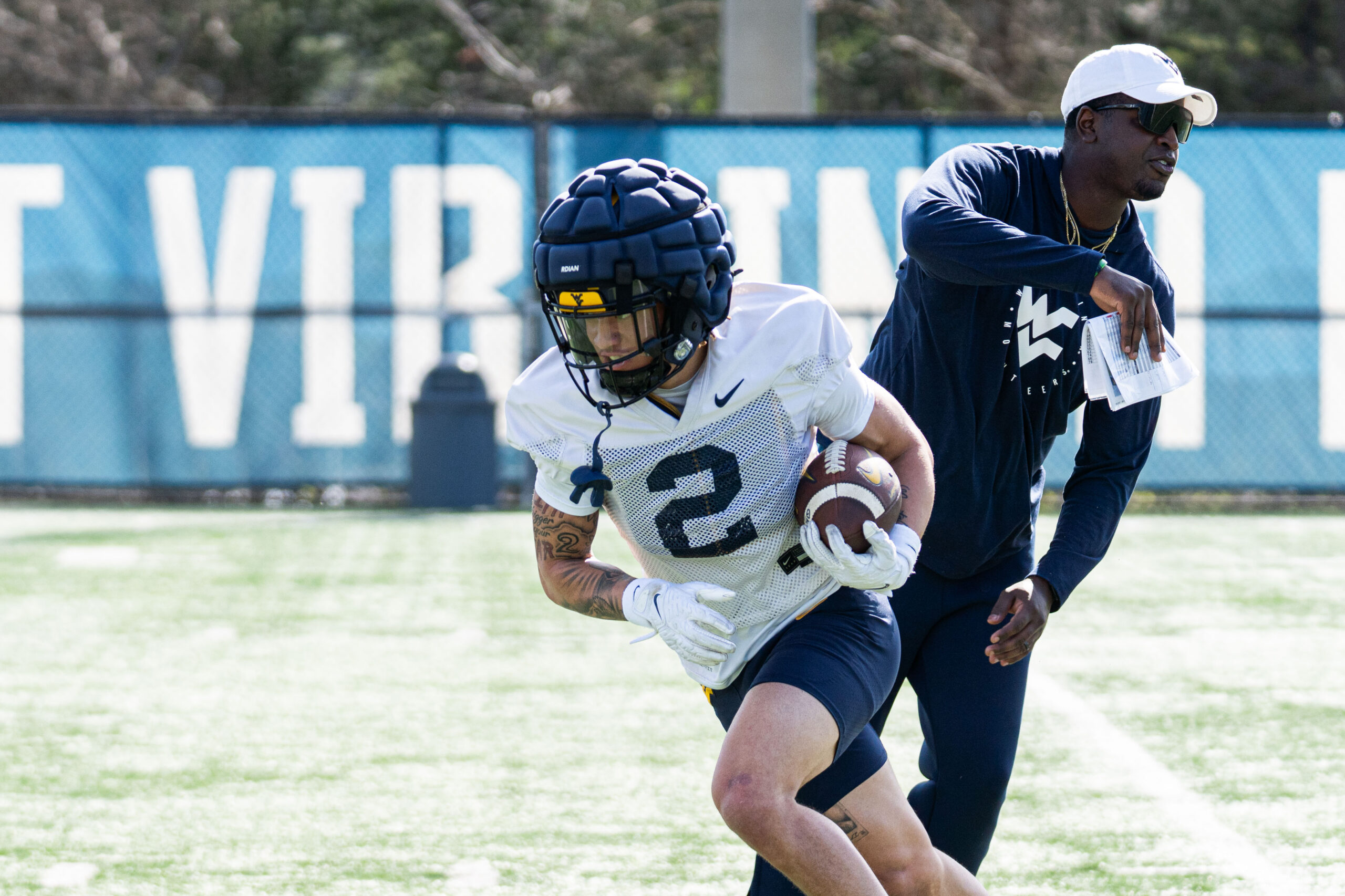 Once full of question marks, WVU's receiving room is full of production and potential for 2024